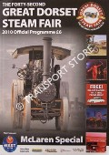 Book cover of The Great Dorset Steam Fair by Dorset Steam Fairs Ltd.
